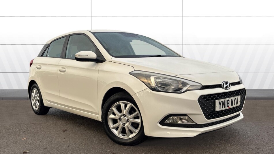 Hyundai i20 1.2 SE 5dr Petrol Hatchback